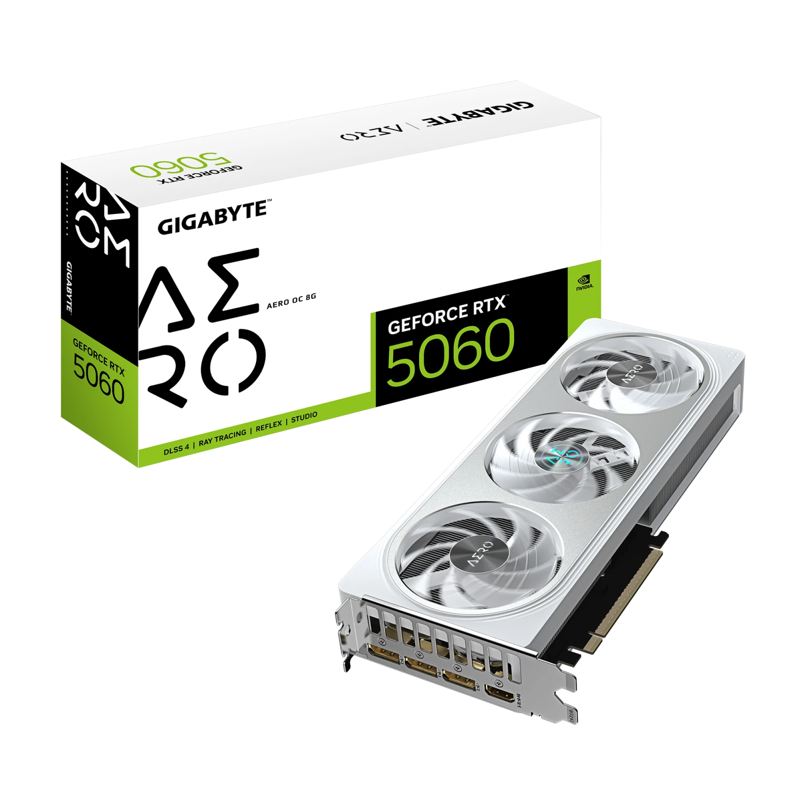 GeForce RTX 5060 AERO OC 8G